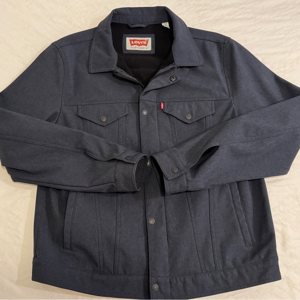 Levis Soft Shell Trucker Jacket - image 2